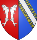 Blason de Bar-sur-Seine